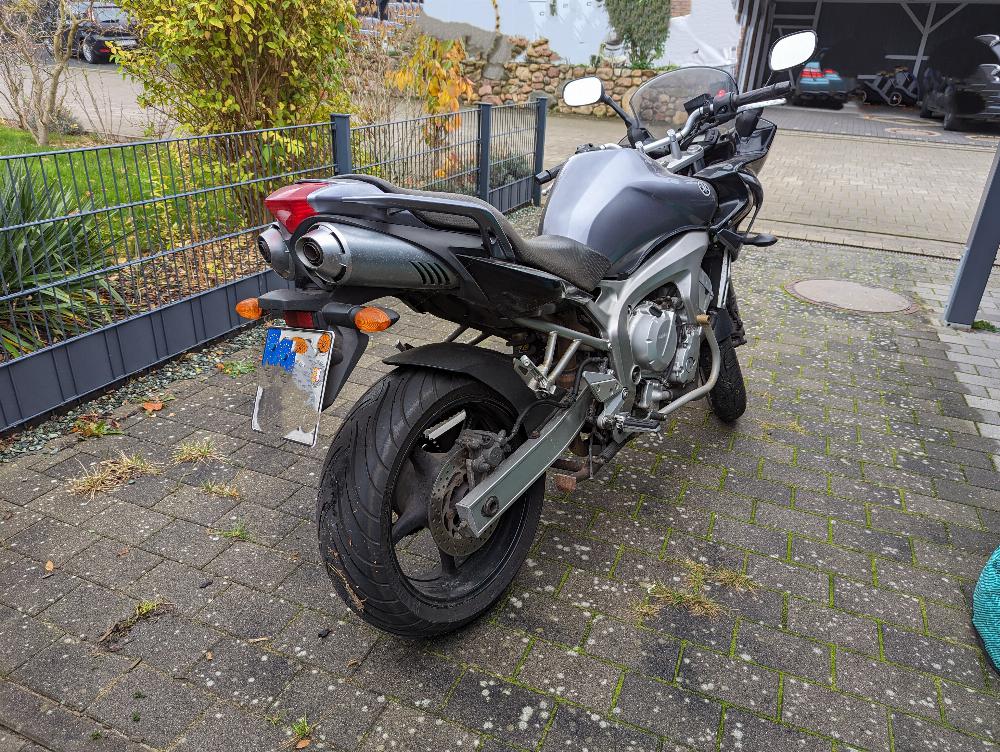 Motorrad verkaufen Yamaha FZ 6 Fazer Ankauf
